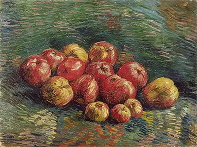 Stilleben mit Äpfeln Vincent van Gogh